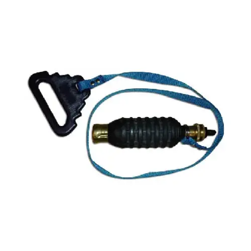 SAFE-T-SEAL Test Plug, Rubber, 3 to 4 in Pipe