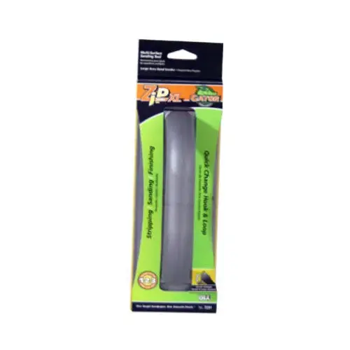 ZipXL Hand Sander, 9-1/2" L x 3-1/2" W ZipXL Hand Sander, 9-1/2" L x 3-1/2" W