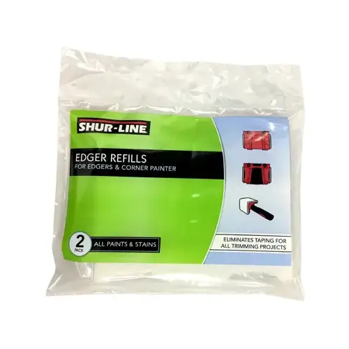 Paint Edger Refill 6.25" W For Flat Surfaces Pair