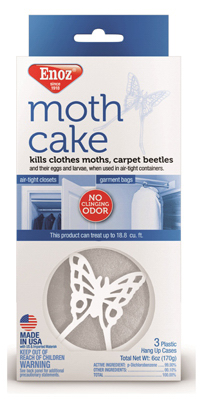 Enoz 4033.4T Moth Cake 6 oz