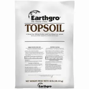 Earthgro 71140180 Topsoil, General Purpose, 40 Lbs.