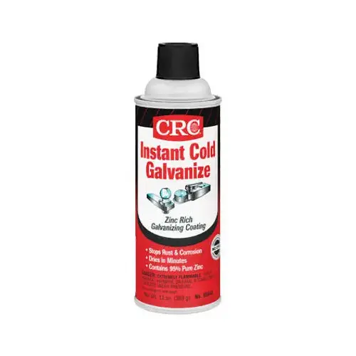 Instant Cold Galvanize, Gray, 13 oz, Aerosol Can