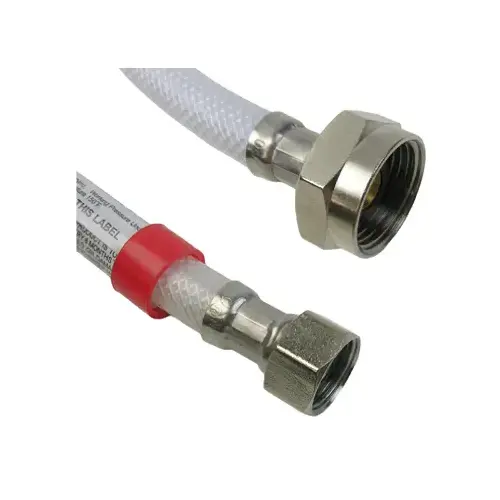 Toilet Supply Line 1/2" Compression X 7/8" D Ballcock 16" Vinyl Toilet Supply Line 1/2" Compression X 7/8" D Ballcock 16" Vinyl