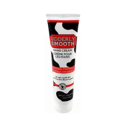 Udderly Smooth 4 Oz. Tube Udder Cream Lotion Udderly Smooth 4 Oz. Tube Udder Cream Lotion