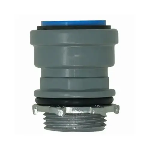 CONNECTOR BOX WT PUSH-IN 1/2IN CONNECTOR BOX WT PUSH-IN 1/2IN