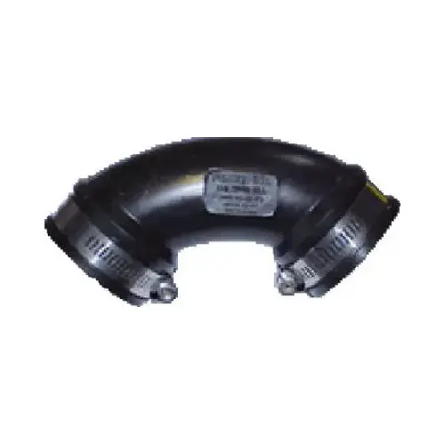 Flexible Qwik Elbow, 4 in, Mechanical Joint, PVC Body, 4.3 psi Pressure Flexible Qwik Elbow, 4 in, Mechanical Joint, PVC Body, 4.3 psi Pressure