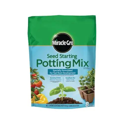 Potting Soil, 8 qt Coverage Area Potting Soil, 8 qt Coverage Area