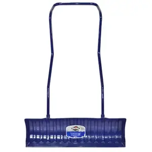 Garant YPP36KU Snow Pusher Yukon 36" W X 51" L Poly Black/Blue