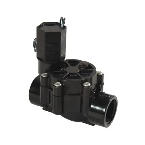 Irrigation Valve with Flow Control, Plastic Body