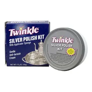 MALCO 525005 Silver Polish, 4.4 oz, Paste, Pleasant, Blue