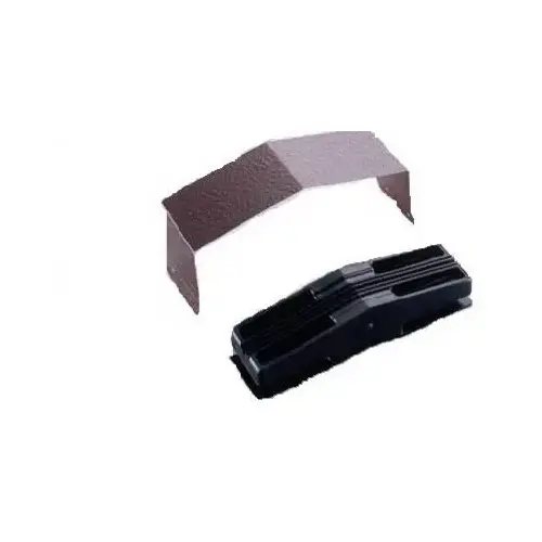 Black Ridge Vent Connector Plug and Strap