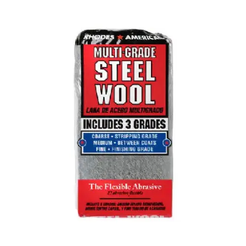 Steel Wool Pad 3 Grade Medium/Coarse/Fine Steel Wool Pad 3 Grade Medium/Coarse/Fine