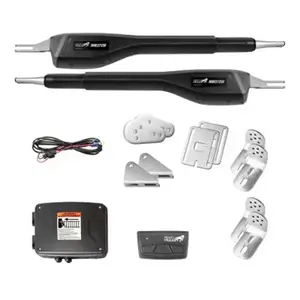 Mighty Mule MM372W MM372W 16 Ft. 550 Lb. Smart Dual Swing Gate Opener Kit