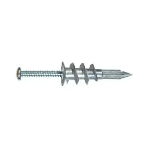 Wallboard Anchors .164" D X 1-1/4" L Zinc Pan Head - pack of 50 Wallboard Anchors .164" D X 1-1/4" L Zinc Pan Head - pack of 50