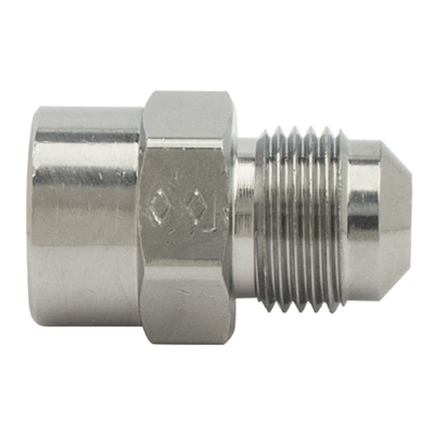 BrassCraft FA6 P Adapter 3/8" Fine Female Flare pc Brass