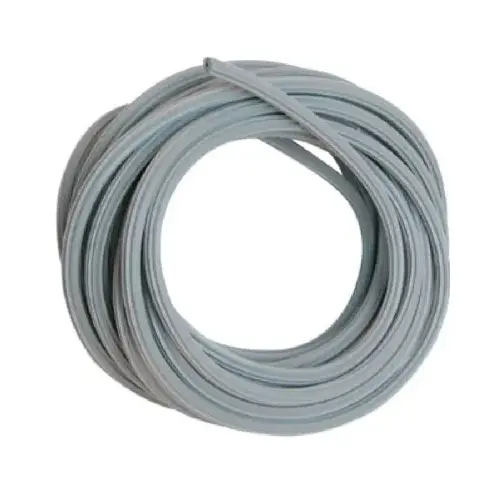 Screen Retainer Spline, 0.250 in D, 1 ft L, Vinyl, Gray, Round Screen Retainer Spline, 0.250 in D, 1 ft L, Vinyl, Gray, Round
