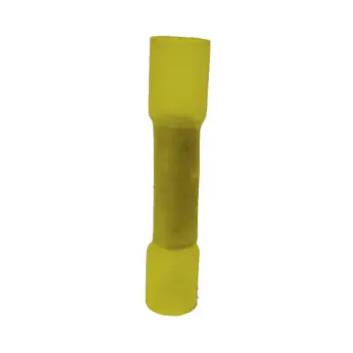 Xtreme Butt Splice Connector, 600 V, 12 to 10 AWG Wire, Yellow - pack of 25 Xtreme Butt Splice Connector, 600 V, 12 to 10 AWG Wire, Yellow - pack of 25