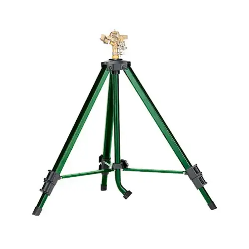 Impulse Sprinkler Tripod Base 6360 sq ft Multi-color Impulse Sprinkler Tripod Base 6360 sq ft Multi-color