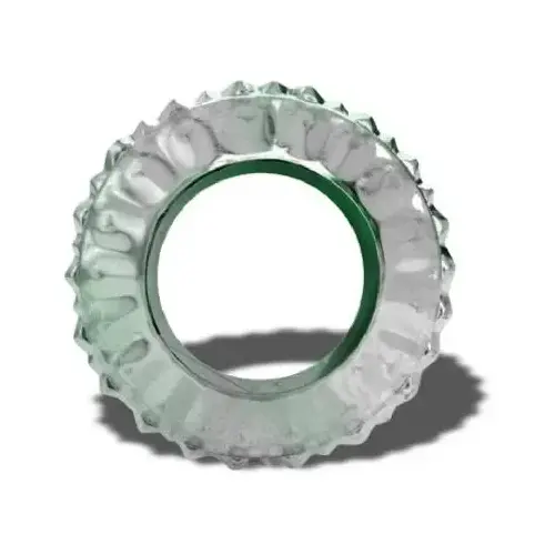 Storm Collar, 5 in Vent Hole, Galvanized Steel Silver Storm Collar, 5 in Vent Hole, Galvanized Steel Silver