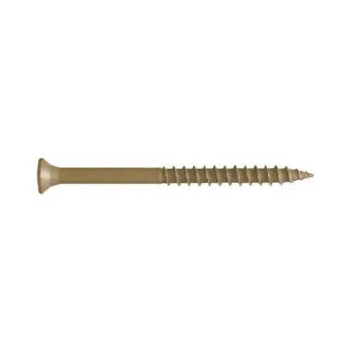 Deck Screws GuardDog No. 10 S X 3" L Torx Drive, Bugle Head Gold
