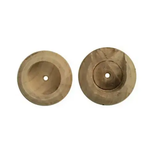 1-3/8-In. Natural Wood Pole Socket 1-3/8-In. Natural Wood Pole Socket