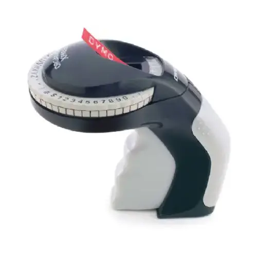 Embossing Label Maker Organizer Xpres Manual Black/Silver Embossing Label Maker Organizer Xpres Manual Black/Silver