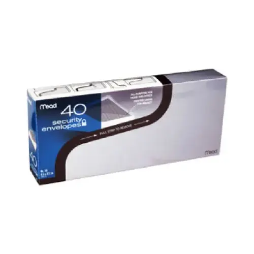 Envelopes 9.5" W X 4.12" L No. 10 White White Envelopes 9.5" W X 4.12" L No. 10 White White
