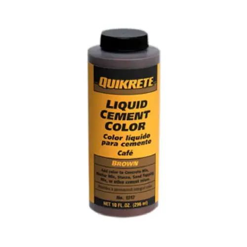 Liquid Cement Color 10 oz Brown/Gray Brown/Gray Liquid Cement Color 10 oz Brown/Gray Brown/Gray