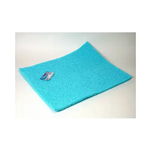 Dura-Cool Pad Duracool 30" H X 36" W Blue Foamed Polyester Blue
