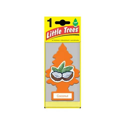 Car Air Freshener Orange Orange - pack of 24