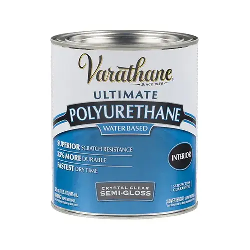 Premium Diamond Interior Wood Finish, Semi-Gloss, Liquid, Crystal Clear, 946 mL Premium Diamond Interior Wood Finish, Semi-Gloss, Liquid, Crystal Clear, 946 mL