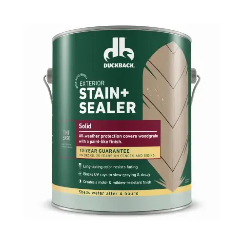 Wood Stain, Solid, White, Liquid, 1 gal