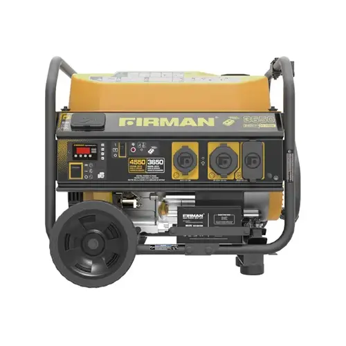 Generator Performance Series 3650 W 120 V Gasoline Portable Black/Yellow Generator Performance Series 3650 W 120 V Gasoline Portable Black/Yellow