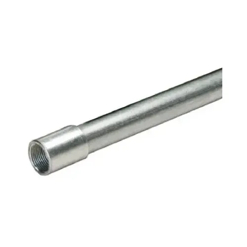 Electrical Conduit 3/4" D X 10 ft. L Galvanized Steel For IMC Metallic
