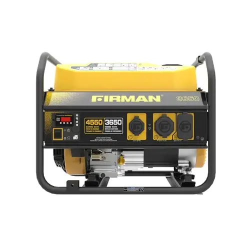Generator Performance Series 3650 W 120 V Gasoline Portable Black/Yellow Generator Performance Series 3650 W 120 V Gasoline Portable Black/Yellow