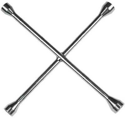 Custom Accessories 84442 20" Sae Chrome Lug Wrench Silver