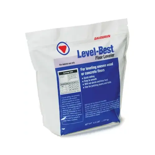 Level-Best Floor Leveler, Off-White, 4.5 lb Box Level-Best Floor Leveler, Off-White, 4.5 lb Box