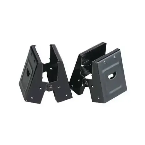 Sawhorse Bracket, Light-Duty, Steel, Enamel-Coated, For: 2 x 4 in Lumber