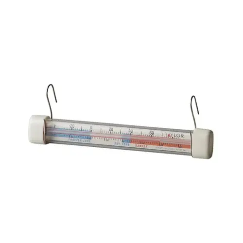 Freezer/Refrigerator Thermometer Instant Read Analog White Freezer/Refrigerator Thermometer Instant Read Analog White