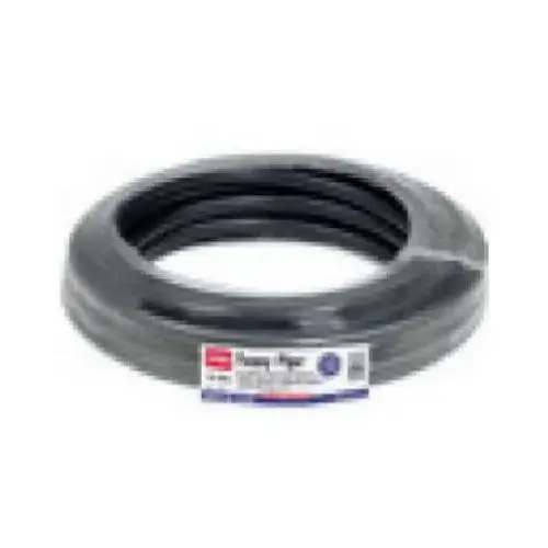 Funny Pipe, 3/8 in, 50 ft L, Polyethylene Black Funny Pipe, 3/8 in, 50 ft L, Polyethylene Black