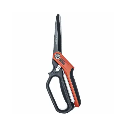 W11TM Scissors, 11 in OAL, 4 in L Cut, Steel Blade, Ring Handle Orange W11TM Scissors, 11 in OAL, 4 in L Cut, Steel Blade, Ring Handle Orange