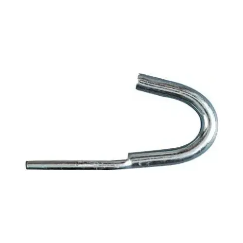 Rope/Tarp Hook Zinc-Plated Silver Steel 3.5" L 180 lb Zinc-Plated Rope/Tarp Hook Zinc-Plated Silver Steel 3.5" L 180 lb Zinc-Plated