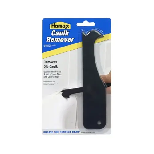 Caulk Remover Tool Black Professional Plastic Black