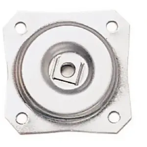 Waddell 2751 Top Plate, Steel Metallic