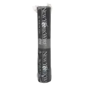 New York Wire FCS8611-M Insect Screen, 100 ft L, 30 in W, Fiberglass, Charcoal
