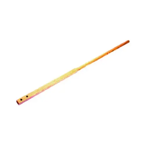 Post Hole Digger Handle, Hardwood, 4 Ft. Brown Post Hole Digger Handle, Hardwood, 4 Ft. Brown