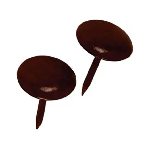 Furniture Nail, 7/16 in L, Round Head - pack of 150 Furniture Nail, 7/16 in L, Round Head - pack of 150