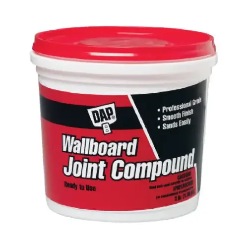 Joint Compound, Paste, Off-White, 1 gal Joint Compound, Paste, Off-White, 1 gal