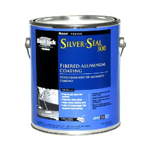6211-GA Roof Coating, Aluminum, 3.4 L Pail, Liquid