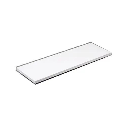 1980 WH 12X72 Shelf Board, 200 lb, 5-Shelf, 71-7/16 in L, 11-3/4 in W, Particleboard White 1980 WH 12X72 Shelf Board, 200 lb, 5-Shelf, 71-7/16 in L, 11-3/4 in W, Particleboard White
